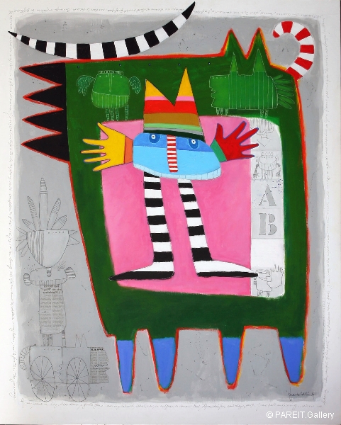 SLABBINCK Frank - A new start